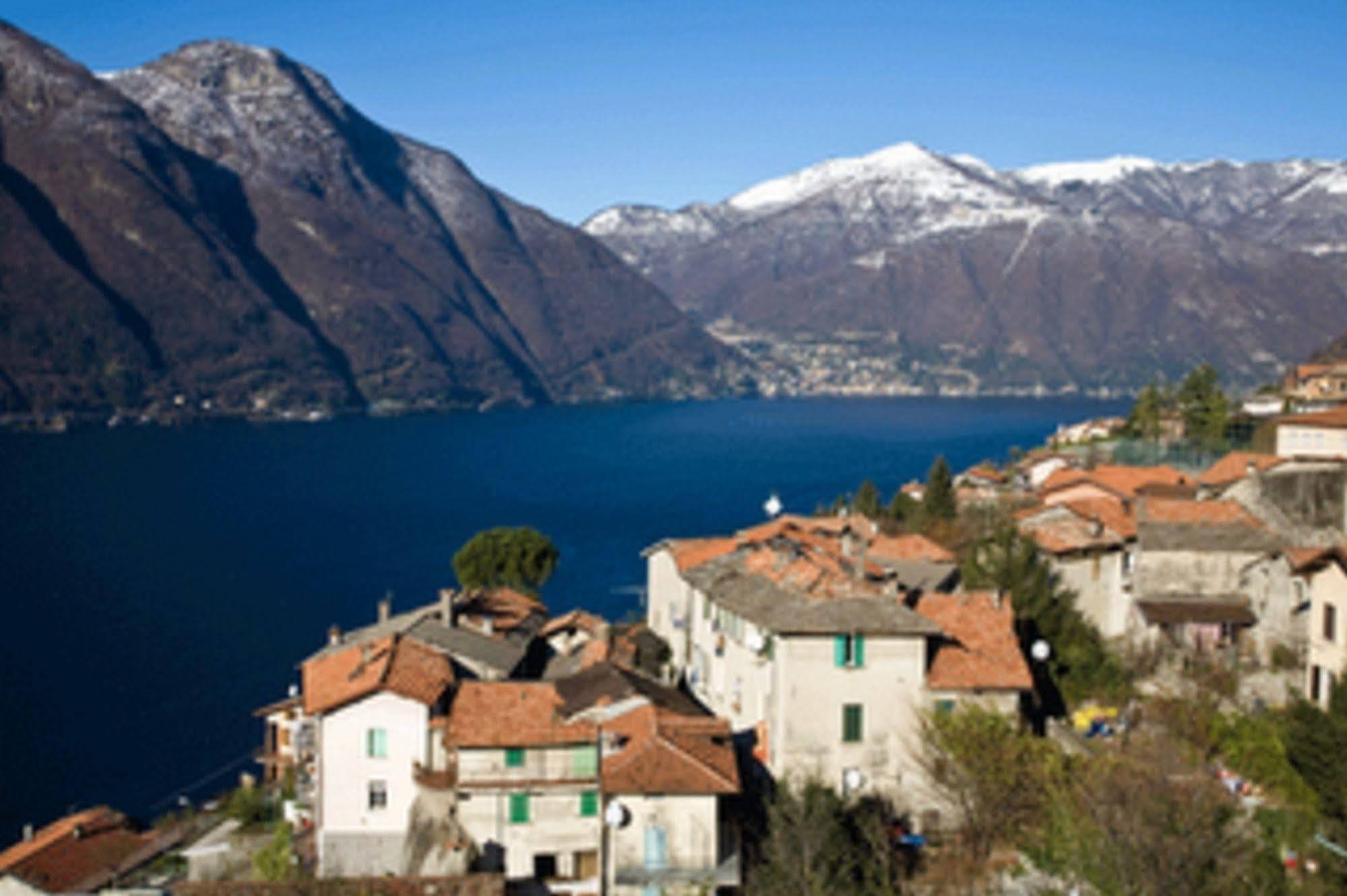 Hotel La Turr De Mezz Nesso Esterno foto