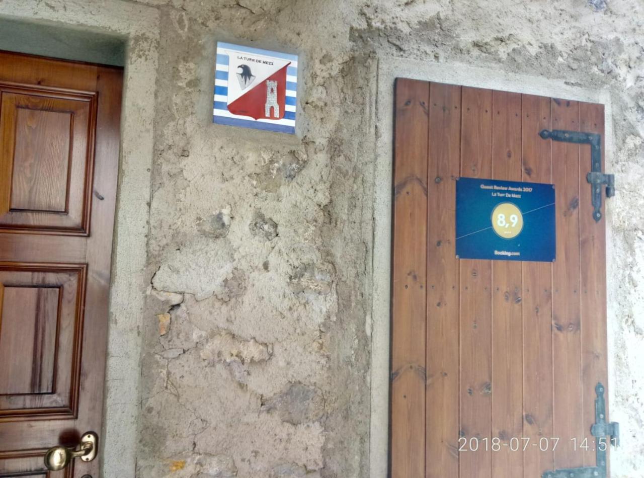 Hotel La Turr De Mezz Nesso Esterno foto